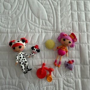 Lalaloopsy Mini Peanut Big Top & Ember Flicker Flame Silly Funhouse Set